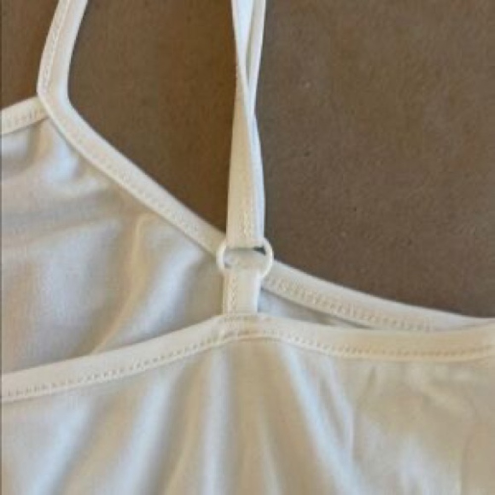 Women’s White Spaghetti Strap Camisole Top - Picture 3 of 8